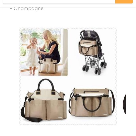 NWT skip Hop diaper bag - Picture 7 of 9